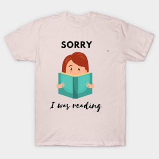 sorry i was reading T-Shirt